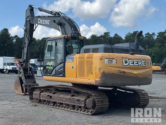 EXCAVADORA 2019 JOHN DEERE 210GLC