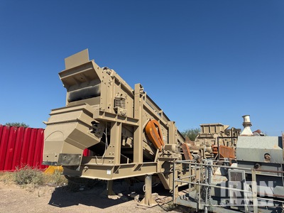 Svedala XL 1500 -34 Portable Impact Crusher Instalatie