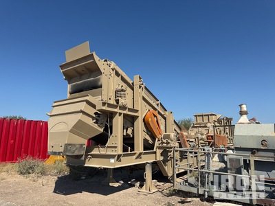 Svedala XL 1500 -34 Portable Impact Crusher Plant