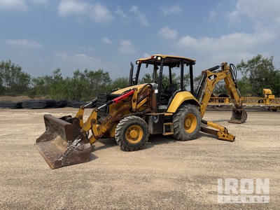 2015 Cat 430F2IT 4x4 Retroexcavadora