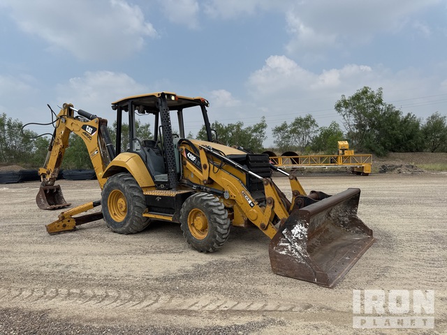 RETROEXCAVADORA 2015 CATERPILLAR 430F2IT