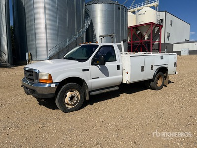 2001 Ford F-450 4x2 Service Truck