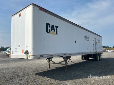 1996 Great Dane 7311TJWA 48 ft x 102 in T/A Van Trailer