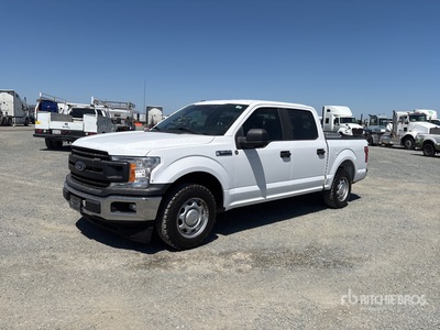 2018 Ford F-150 XL 4x2 Crew Cab Pickup