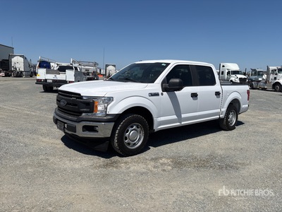 2018 Ford F-150 XL 4x2 Crew Cab Pickup