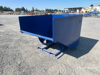 Kit Container SDH3YLD 3yd Zelfstortende trechter