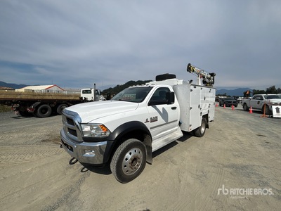 2015 Ram 5500 4x4 Service Truck