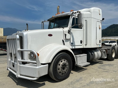 2016 Peterbilt 367 6x4 Tracteur Routier Couchette