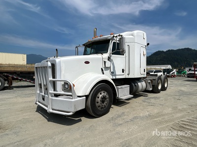 2016 Peterbilt 367 6x4 Sleeper Truck Tractor