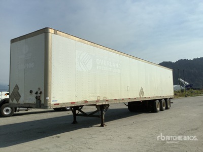 2007 Vanguard 53 ft x 102 in Tri/A Van Trailer