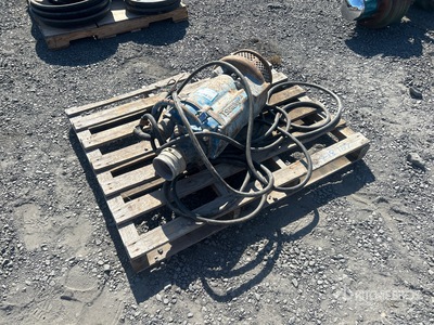 Tsurumi Electric Submersible Water Pump