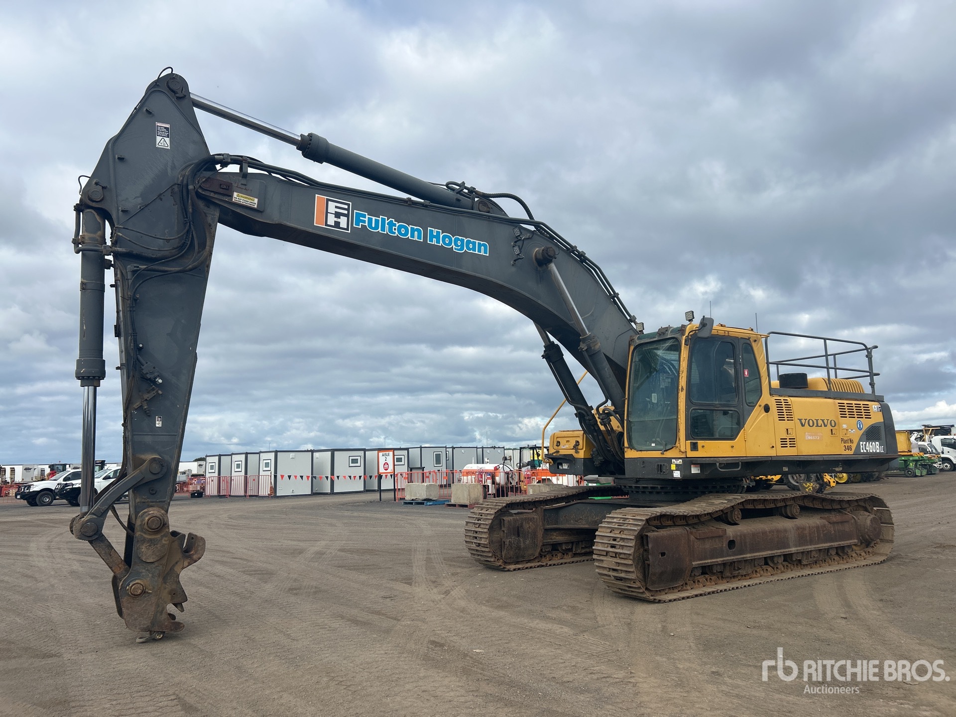 2003 Volvo EC460BLC Tracked Excavator