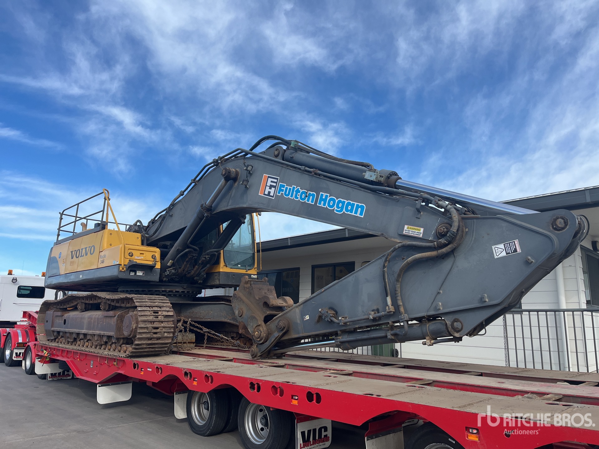 2003 Volvo EC460BL-346 Tracked Excavator