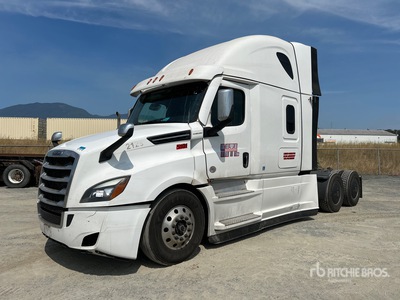 2023 Freightliner Cascadia 126 6x4 3- Achs Sattelzugmaschine mit Schlafkabine