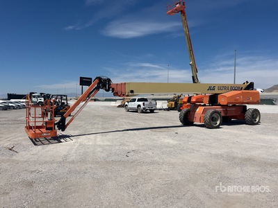 2012 JLG 1350SJP 4WD Diesel Plataforma Elevadora Articulada