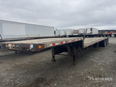 2006 Great Dane 53 ft Tri/A Single Drop Step Deck Trailer