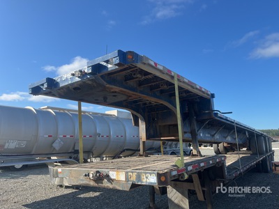 2006 Great Dane 48 ft Tri/A Single Drop Stufendeck-Anhänger