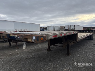 2006 Great Dane DF-1562 45 ft T/A Single Drop Step Deck Trailer