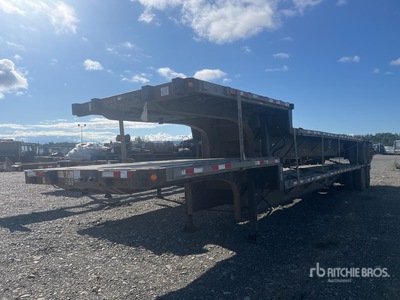2006 Great Dane 45 ft T/A Single Drop Step Deck Trailer