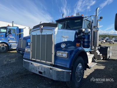 1985 Kenworth W900 6x4 T/A Day Cab Truck Tractor (Inoperable)
