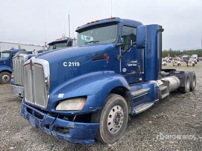 2013 Kenworth T660 6x4 Tracteur Routier (Inoperable)