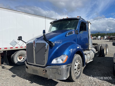 2016 Kenworth T680 6x4 Tracteur Routier (Inoperable)
