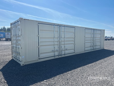2024 40 ft High Cube Multi-Door Opslag container