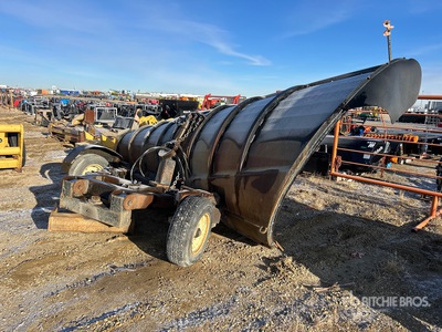 156 in Motor Grader Front Plow - Fits Cat 16M