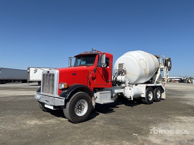 2013 Peterbilt 365 6x4 Mixer Truck