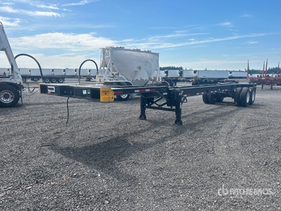 2023 Horizon 40 ft T/A Container aanhangwagen