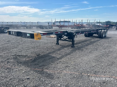 2023 Horizon 40 ft T/A Container aanhangwagen