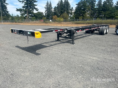 2023 Horizon 40 ft T/A Container aanhangwagen