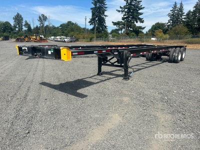 2023 Horizon 40 ft T/A Container aanhangwagen