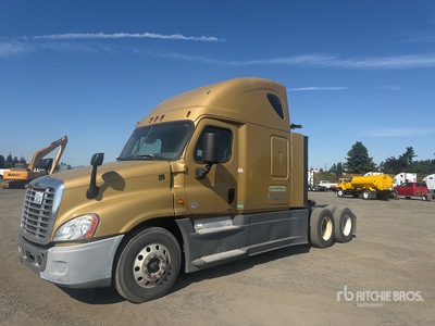 2017 Freightliner Cascadia 125 6x4 T/A Sleeper Truck Tractor