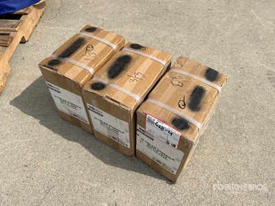 Quantity of (3) TMG 12 ton Wagenheber