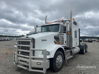 2013 Kenworth T800 6x4 T/A Slaapcabine Trekker