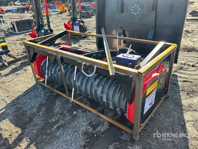 2025 Raytree RMBD72S 72 in 72 in Skid Steer Mulcher (Unused)