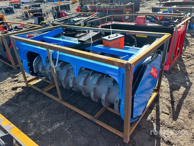 2025 Raytree RMDM72 72 in Trincia per mini pala (Unused)