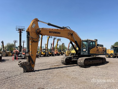 2017 Hyundai HX480L Tracked Excavator