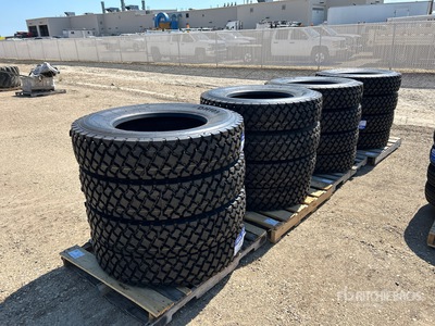 Quantity of (16) Durun 11R24.5 Opony (Unused)