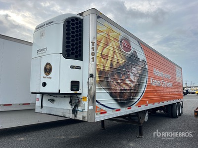 2009 Utility VS2RA 40 ft x 102 in T/A Refrigerated Trailer