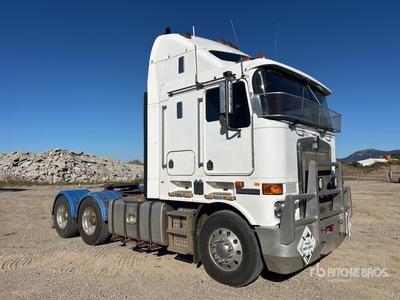 2008 Kenworth K108 Aerodyne 6x4 Cabeza Tractora Cabina Dormitorio