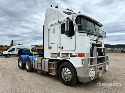 2008 Kenworth K108 Aerodyne 6x4 トラックトラクター（T/A）