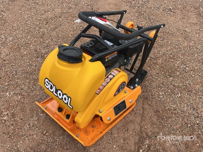 2025 SDLOOL SL90 Vibratory Plate Compactor (Unused)
