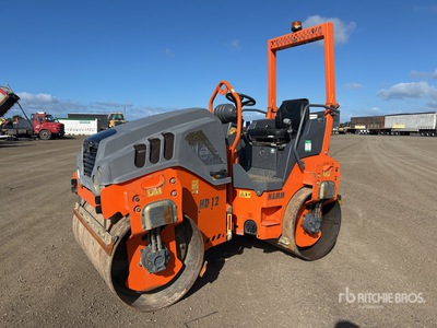 2014 Hamm HD12VV Double Drum Roller