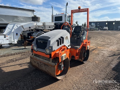 2014 Hamm HD12VV مدحلة ذات اسطوانتين