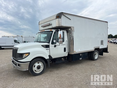 2012 International Terrastar Delux 4x2 Sewer Camera Truck