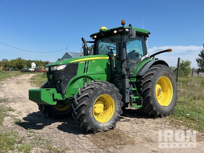 John Deere 7230R 4WD Tractor Agrícola