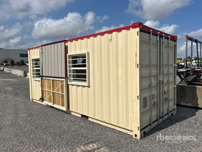 2025 20 Ft x 8 Ft Office Container Varios, equipamiento de contenedor