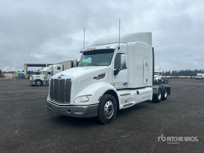 2018 Peterbilt 579 6x4 Cabina con cuccetta per trattore stradale